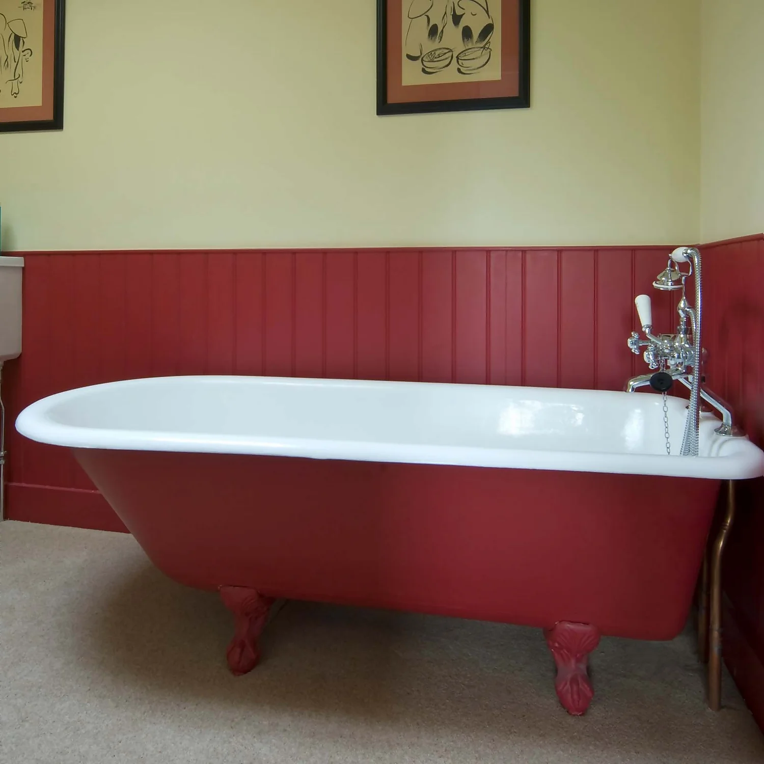 Farrow & Ball Eco No.67 Farrows Cream - Exterior Eggshell Paint - 2.5L 6 Farrow & Ball Eco No.67 Farrows Cream - Exterior Eggshell Paint - 2.5L - Image 4