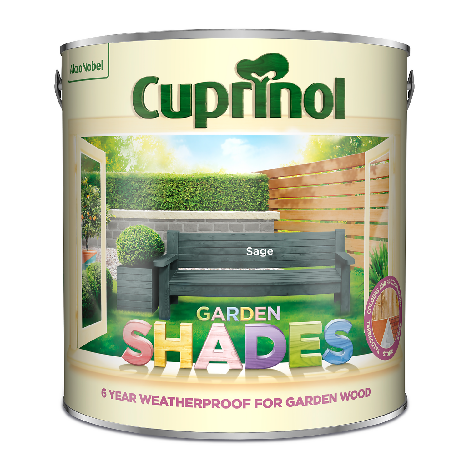 Cuprinol Garden Shades Sage - 2.5L 5 Cuprinol Garden Shades Sage - 2.5L - Image 3