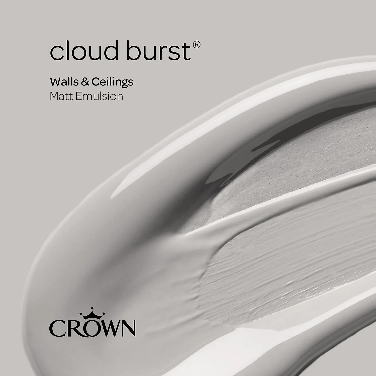 Crown Walls & Ceilings Matt Emulsion Cloud Burst - Tester 40ml 7 Crown Walls & Ceilings Matt Emulsion Cloud Burst - Tester 40ml - Image 5