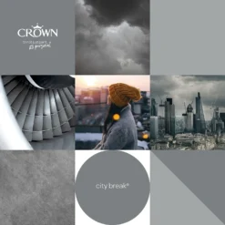 Crown Walls & Ceilings Silk Emulsion Paint City Break - 2.5L 16 Crown Walls & Ceilings Silk Emulsion Paint City Break - 2.5L -Laura Paint Shop 12804352 3024966168019892