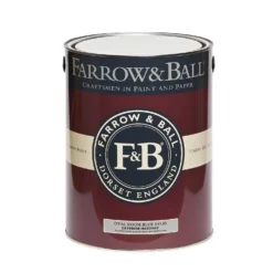 Farrow & Ball Exterior Masonry Paint Oval Room Blue - 5L 7 Farrow & Ball Exterior Masonry Paint Oval Room Blue - 5L -Laura Paint Shop 12804401 5784951869400296