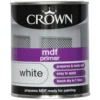 Crown MDF Primer Pure Brilliant White - 750ml 2 Crown MDF Primer Pure Brilliant White - 750ml -Laura Paint Shop 12804410 1094842737162316