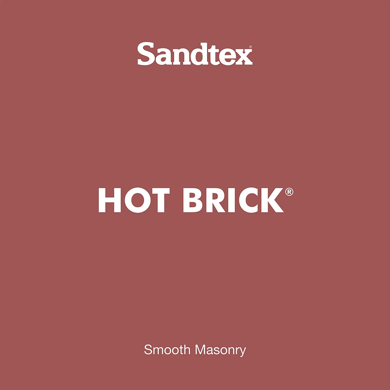 Sandtex Ultra Smooth Masonry Paint - Hot Brick - 150ml 12 Sandtex Ultra Smooth Masonry Paint - Hot Brick - 150ml - Image 10