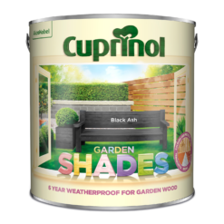 Cuprinol Garden Shades Black Ash - 2.5L 10 Cuprinol Garden Shades Black Ash - 2.5L -Laura Paint Shop 12804485 1794949843125155