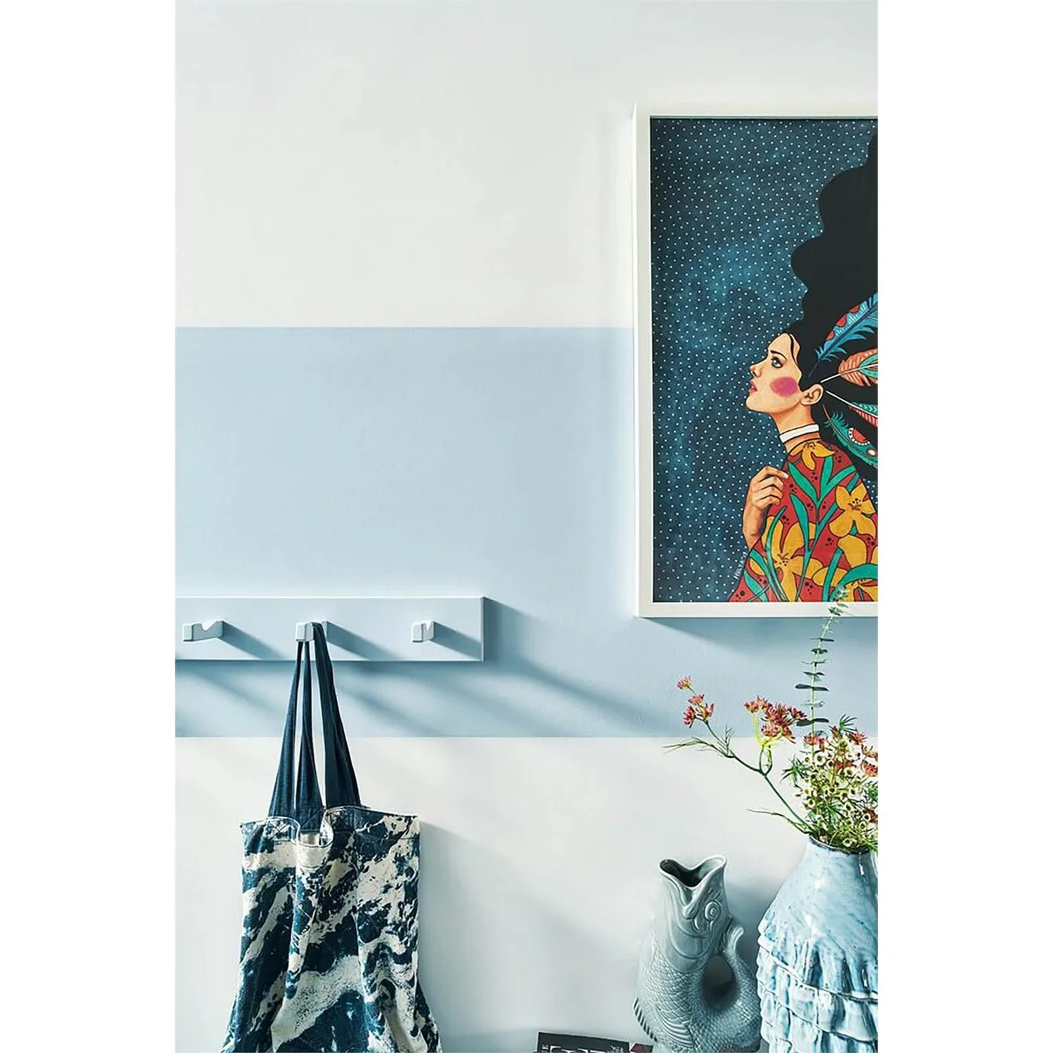 Dulux Easycare Bathroom Mineral Mist Blue - Soft Sheen Paint - 2.5L 4 Dulux Easycare Bathroom Mineral Mist Blue - Soft Sheen Paint - 2.5L - Image 2