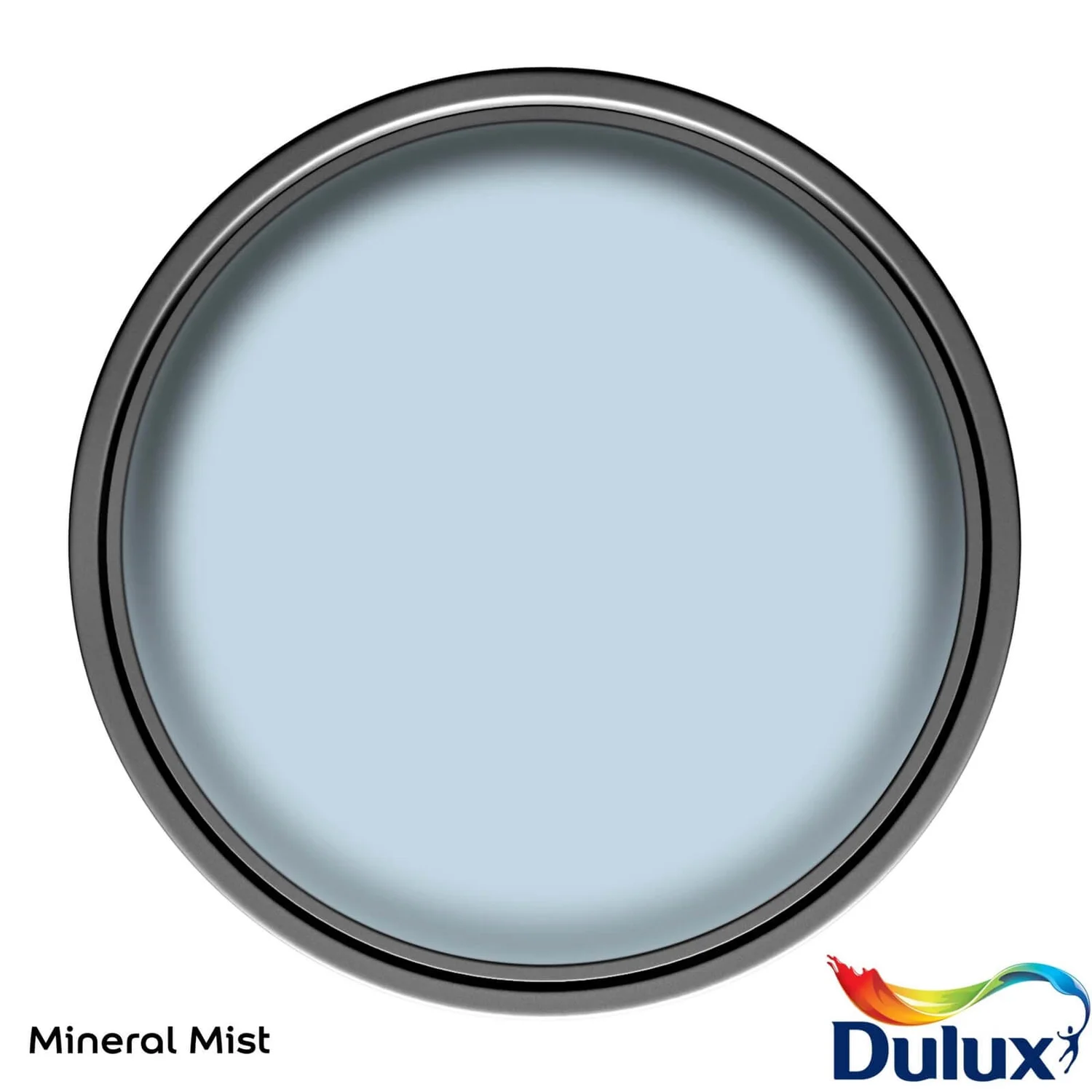 Dulux Easycare Bathroom Mineral Mist Blue - Soft Sheen Paint - 2.5L 5 Dulux Easycare Bathroom Mineral Mist Blue - Soft Sheen Paint - 2.5L - Image 3
