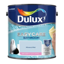 Dulux Easycare Bathroom Mineral Mist Blue - Soft Sheen Paint - 2.5L 12 Dulux Easycare Bathroom Mineral Mist Blue - Soft Sheen Paint - 2.5L -Laura Paint Shop 12804562 6714833204129057
