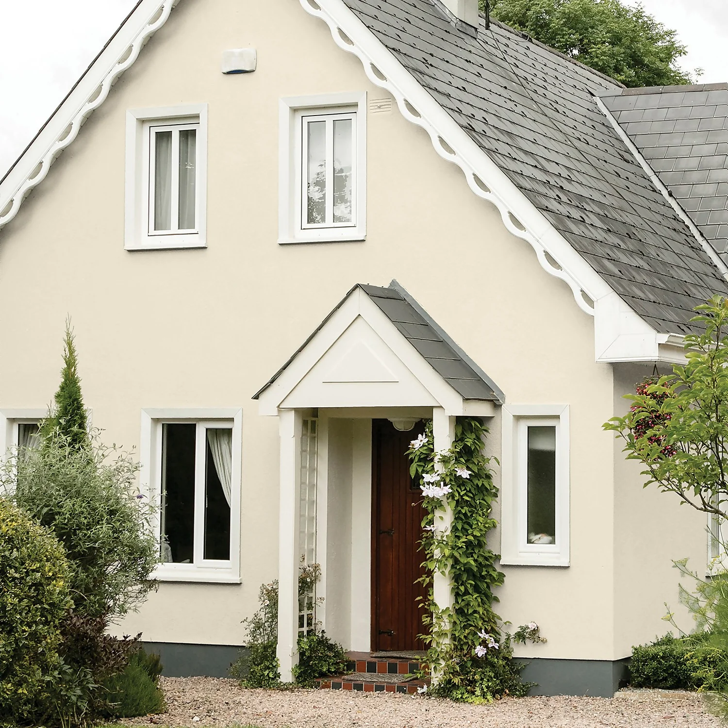 Sandtex Ultra Smooth Masonry Paint - Ivory Stone - 150ml 4 Sandtex Ultra Smooth Masonry Paint - Ivory Stone - 150ml - Image 2