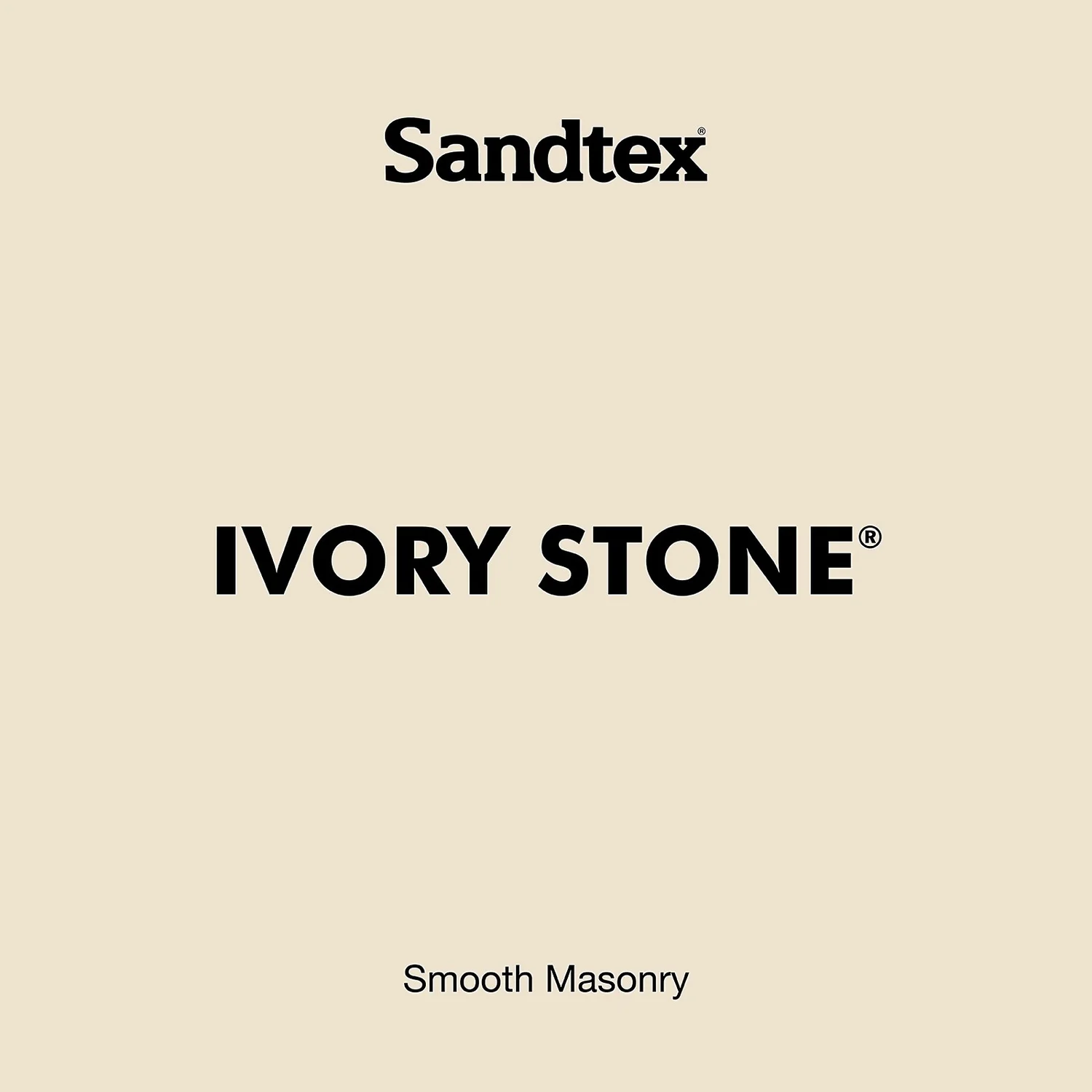 Sandtex Ultra Smooth Masonry Paint - Ivory Stone - 150ml 12 Sandtex Ultra Smooth Masonry Paint - Ivory Stone - 150ml - Image 10