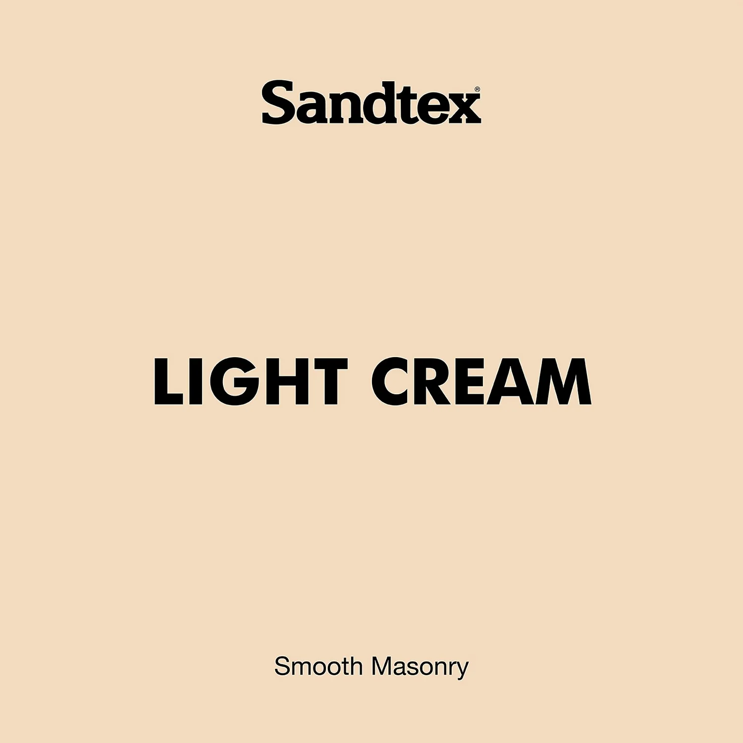 Sandtex Ultra Smooth Masonry Paint - Light Cream - 150ml 12 Sandtex Ultra Smooth Masonry Paint - Light Cream - 150ml - Image 10