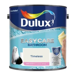 Dulux Easycare Bathroom Timeless Soft Sheen Paint - 2.5L 12 Dulux Easycare Bathroom Timeless Soft Sheen Paint - 2.5L -Laura Paint Shop 12804754 1274833194577192