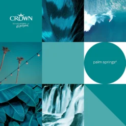 Crown Feature Wall Breatheasy Matt Paint Palm Spring - Tester 40ml 12 Crown Feature Wall Breatheasy Matt Paint Palm Spring - Tester 40ml -Laura Paint Shop 12804762 4425022157366041