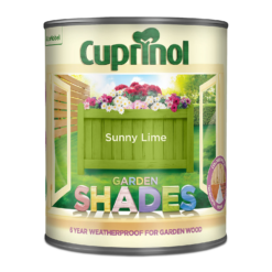 Cuprinol Garden Shades Sunny Lime - 1L 10 Cuprinol Garden Shades Sunny Lime - 1L -Laura Paint Shop 12804781 1844949840735799