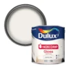 Dulux Non Drip Gloss Paint Pure Brilliant White - 2.5L 2 Dulux Non Drip Gloss Paint Pure Brilliant White - 2.5L -Laura Paint Shop 12804797 1804842789812190