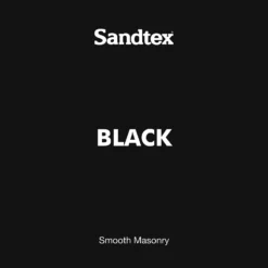 Sandtex® Ultra Smooth Masonry Paint Black - 1L 20 Sandtex® Ultra Smooth Masonry Paint Black - 1L -Laura Paint Shop 12804807 1234870256257689