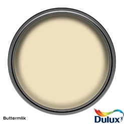 Dulux Silk Emulsion Paint Buttermilk - 2.5L 10 Dulux Silk Emulsion Paint Buttermilk - 2.5L -Laura Paint Shop 12804820 7064842792117258
