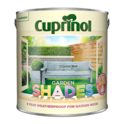 Cuprinol Garden Shades Coastal Mist - 2.5L 10 Cuprinol Garden Shades Coastal Mist - 2.5L -Laura Paint Shop 12804949 1984949840739351