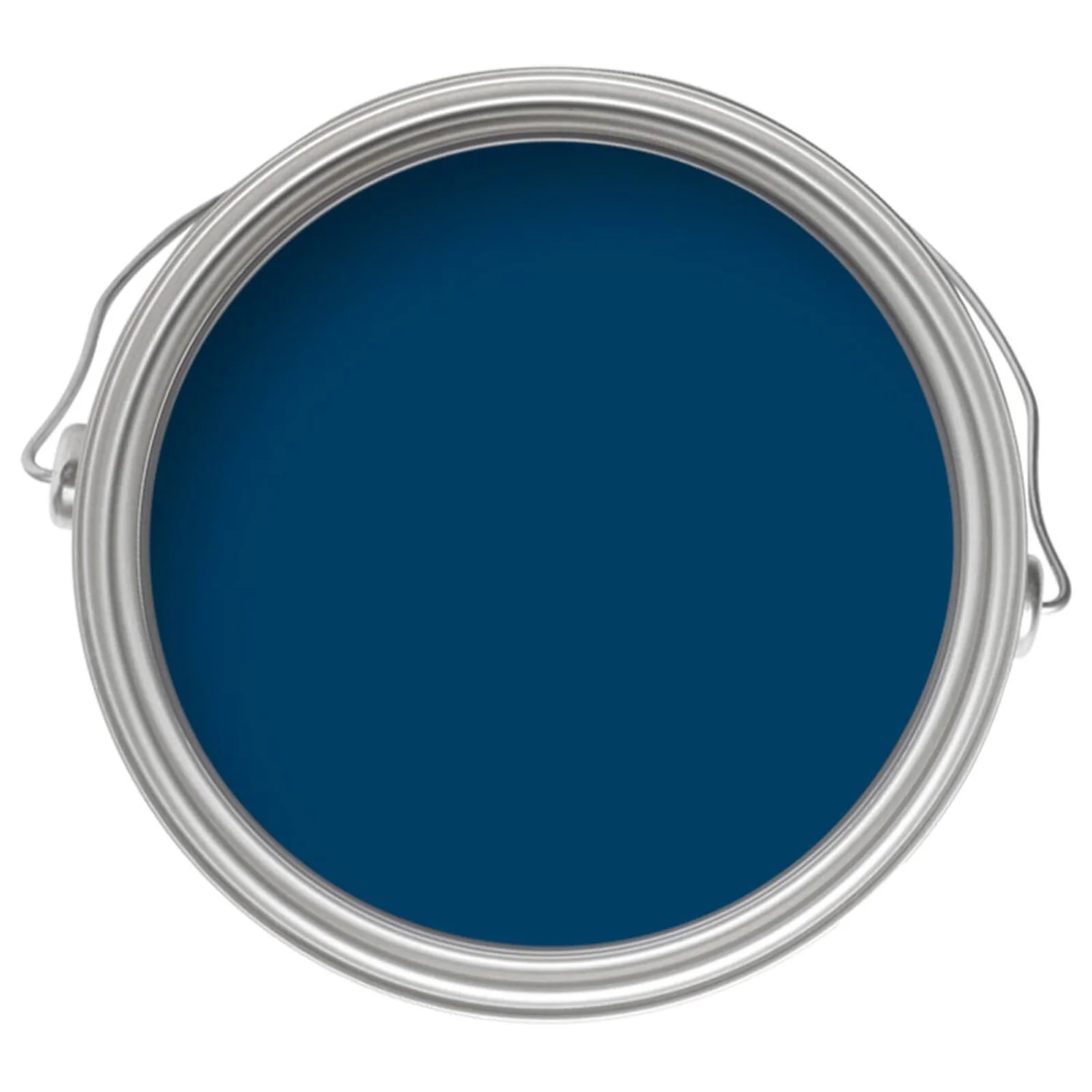 Dulux Weathershield Exterior Quick Dry Satin Paint Oxford Blue - 750ml 4 Dulux Weathershield Exterior Quick Dry Satin Paint Oxford Blue - 750ml - Image 2