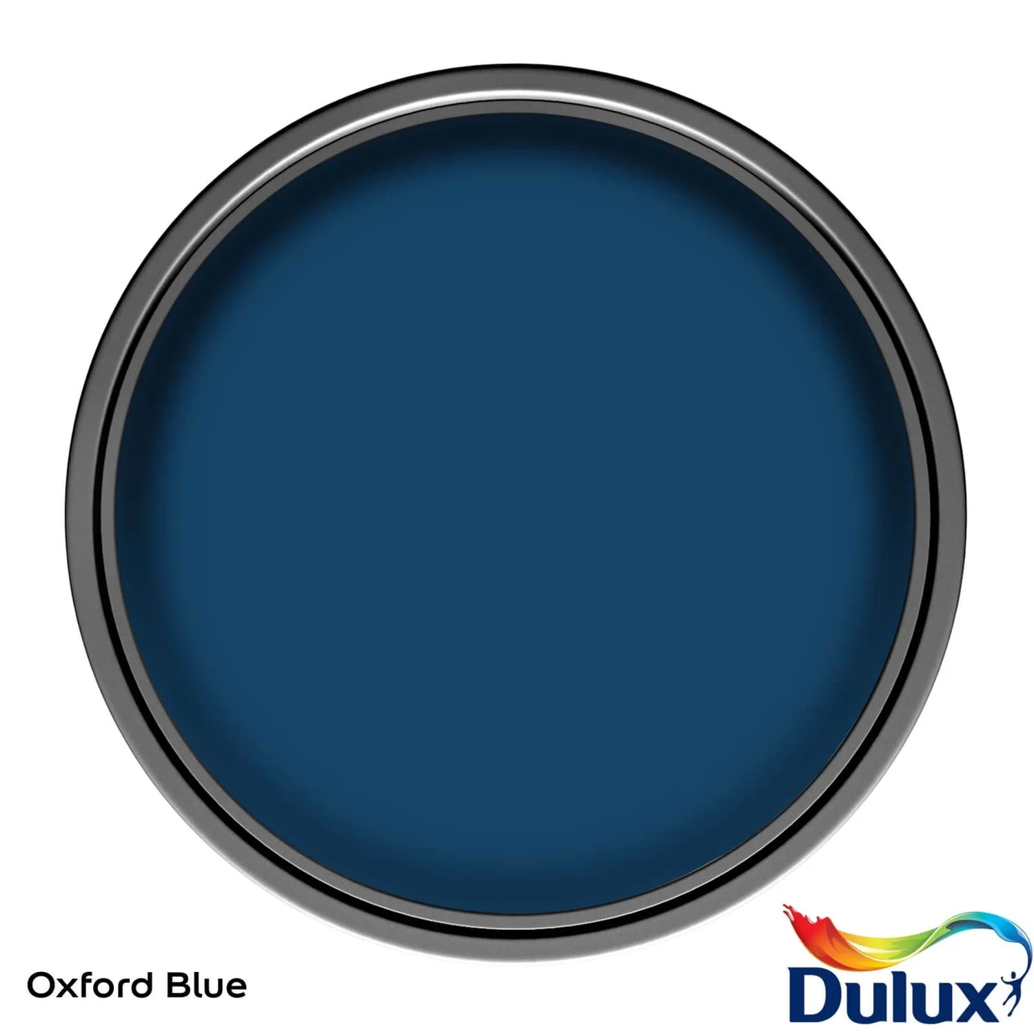 Dulux Weathershield Exterior Quick Dry Satin Paint Oxford Blue - 750ml 5 Dulux Weathershield Exterior Quick Dry Satin Paint Oxford Blue - 750ml - Image 3