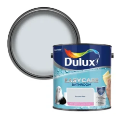 Dulux Easycare Bathroom Frosted Steel - Soft Sheen Paint - 2.5L