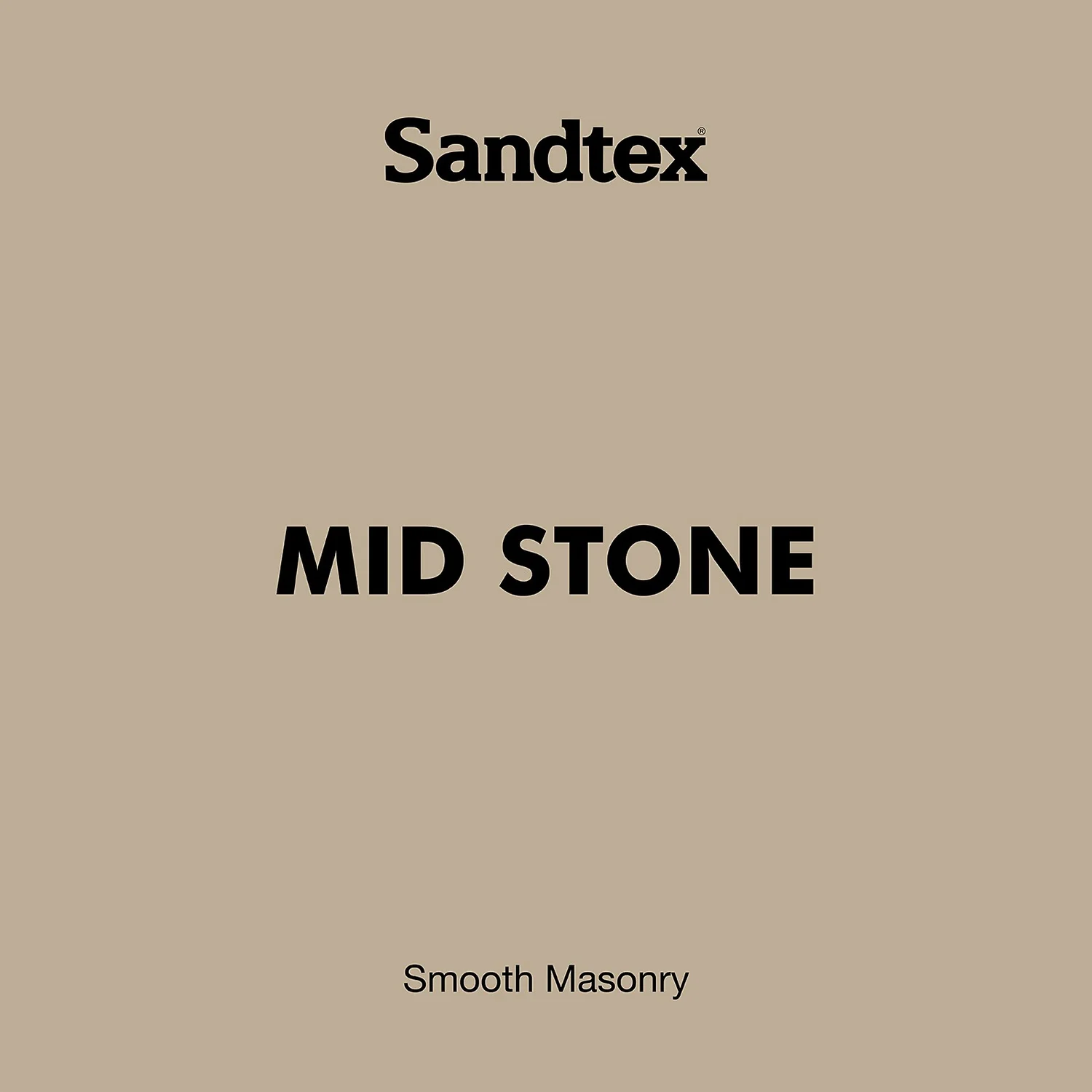 Sandtex Ultra Smooth Masonry Paint - Mid Stone - 150ml 12 Sandtex Ultra Smooth Masonry Paint - Mid Stone - 150ml - Image 10