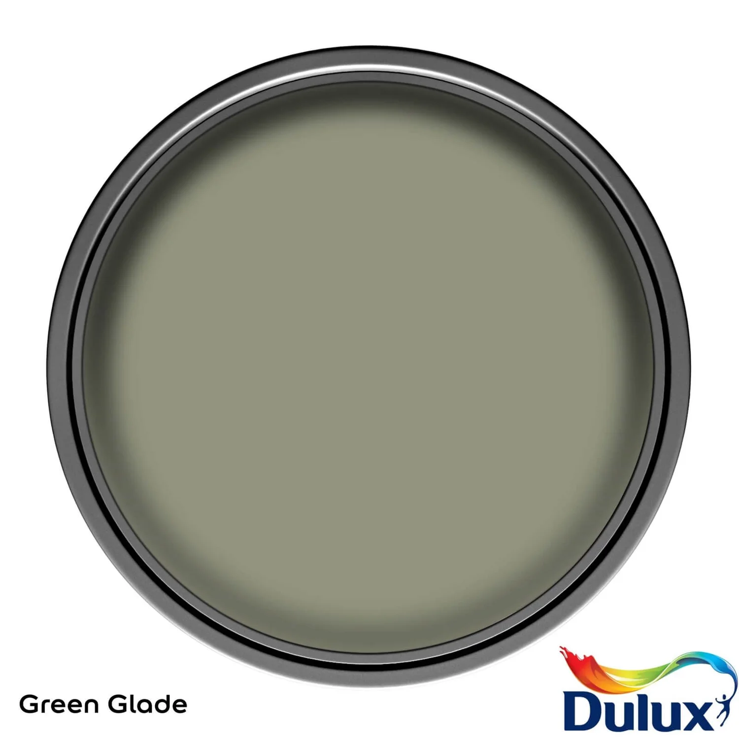 Dulux Weathershield Exterior Quick Dry Satin Paint Green Glade - 750ml 5 Dulux Weathershield Exterior Quick Dry Satin Paint Green Glade - 750ml - Image 3