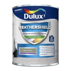 Dulux Weathershield Exterior Quick Dry Satin Paint Green Glade - 750ml 11 Dulux Weathershield Exterior Quick Dry Satin Paint Green Glade - 750ml -Laura Paint Shop 12805961 7044832986400538