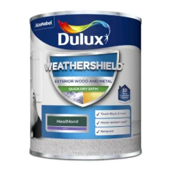 Dulux Weathershield Exterior Quick Dry Satin Paint Heathland - 750ml 11 Dulux Weathershield Exterior Quick Dry Satin Paint Heathland - 750ml -Laura Paint Shop 12806130 1534833217805013