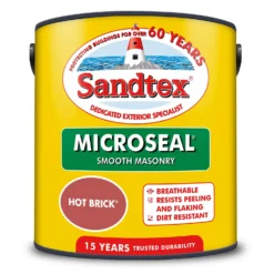 Sandtex® Ultra Smooth Masonry Paint Hot Brick - 2.5L 19 Sandtex® Ultra Smooth Masonry Paint Hot Brick - 2.5L -Laura Paint Shop 12806363 2134870278631869