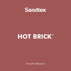Sandtex® Ultra Smooth Masonry Paint Hot Brick - 2.5L 20 Sandtex® Ultra Smooth Masonry Paint Hot Brick - 2.5L -Laura Paint Shop 12806363 9564870278666336