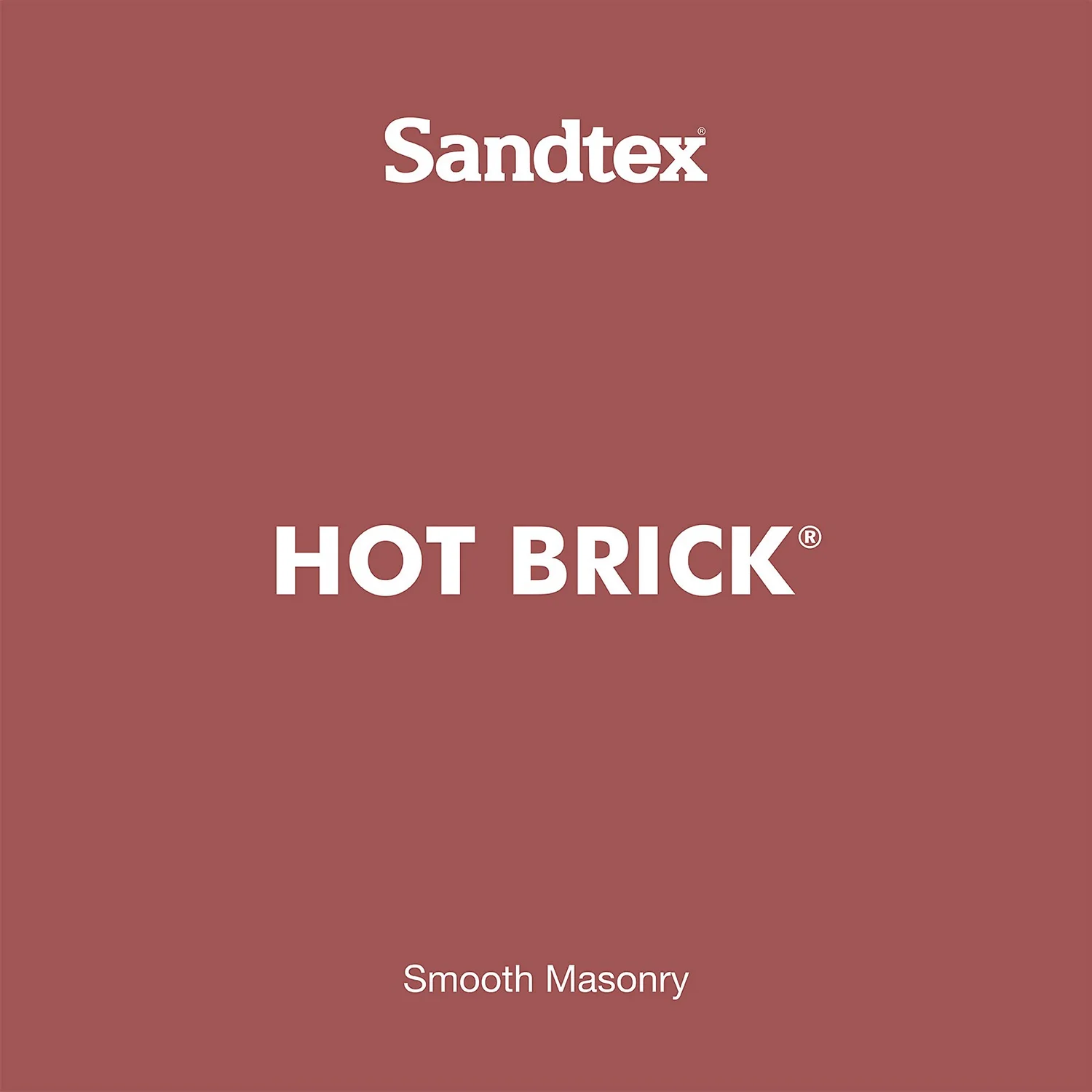 Sandtex® Ultra Smooth Masonry Paint Hot Brick - 2.5L 11 Sandtex® Ultra Smooth Masonry Paint Hot Brick - 2.5L - Image 9