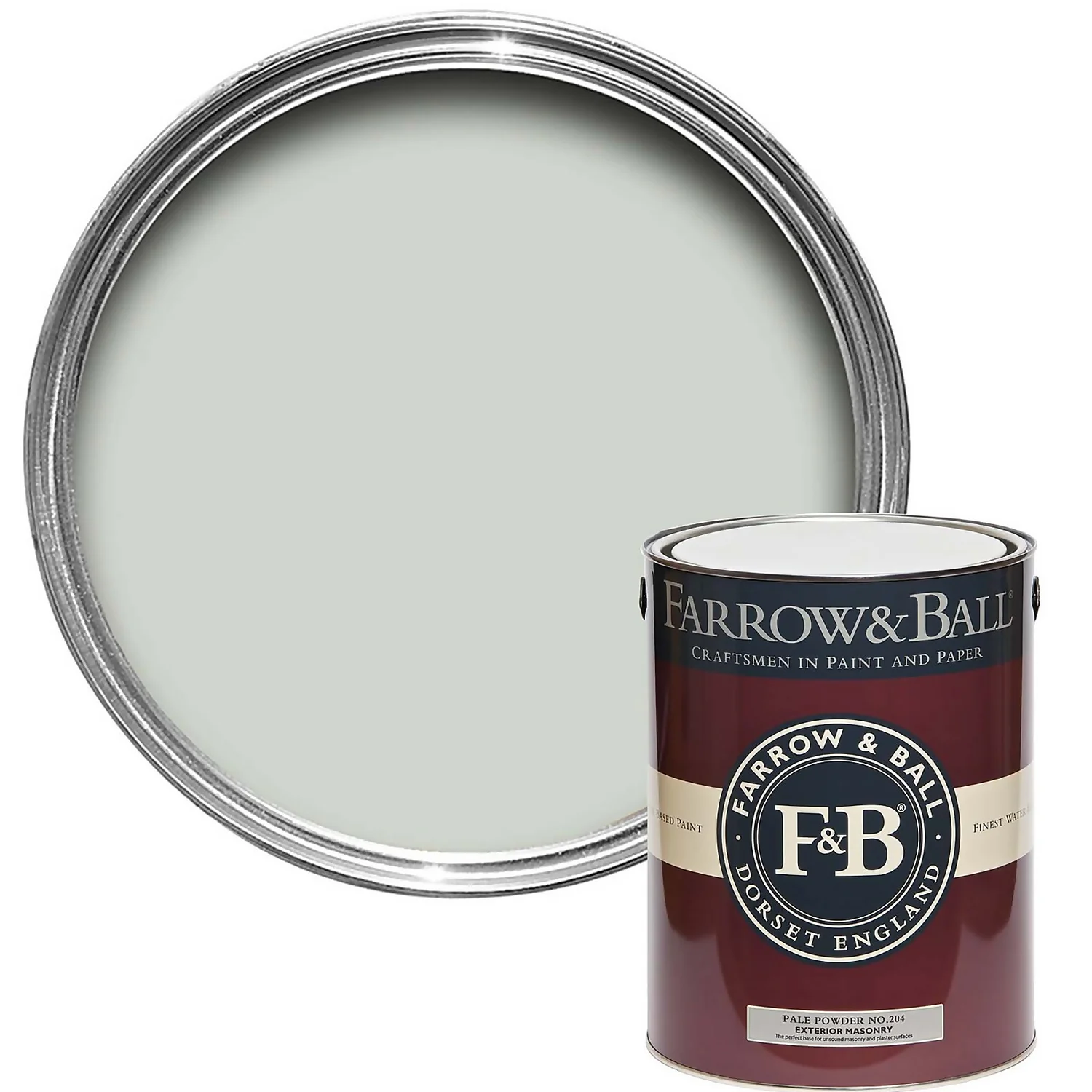 Farrow & Ball Exterior Masonry Paint Pale Powder - 5L 3 Farrow & Ball Exterior Masonry Paint Pale Powder - 5L