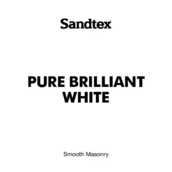 Sandtex® Ultra Smooth Masonry Paint Pure Brilliant White - 2.5L 20 Sandtex® Ultra Smooth Masonry Paint Pure Brilliant White - 2.5L -Laura Paint Shop 12806920 1594871498322033