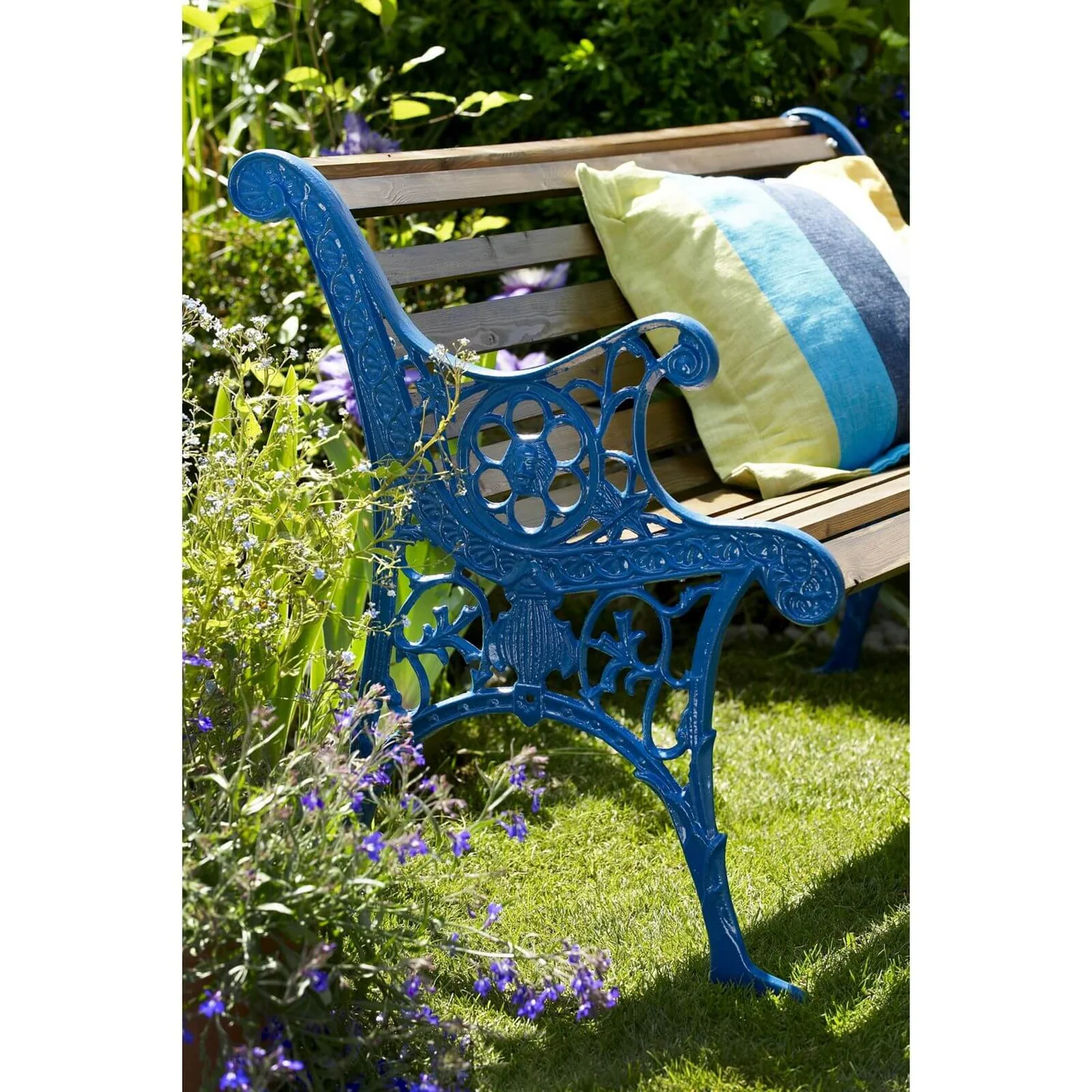 Hammerite Blue - Exterior Smooth Aerosol Paint - 400ml 4 Hammerite Blue - Exterior Smooth Aerosol Paint - 400ml - Image 2