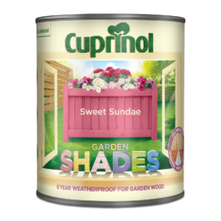 Cuprinol Garden Shades Sweet Sundae - 1L 10 Cuprinol Garden Shades Sweet Sundae - 1L -Laura Paint Shop 12807071 2084949841232023