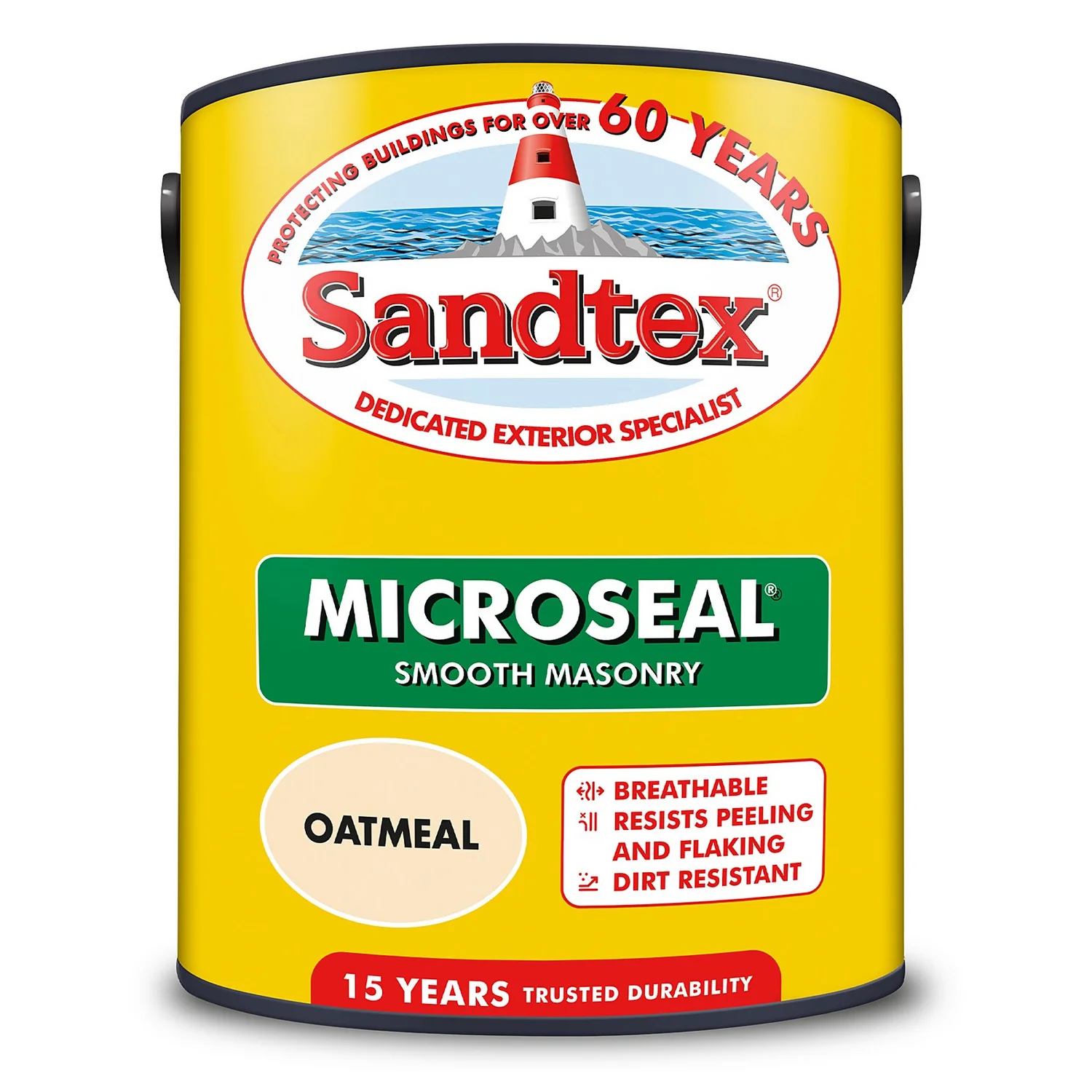 Sandtex® Ultra Smooth Masonry Paint Oatmeal - 5L 10 Sandtex® Ultra Smooth Masonry Paint Oatmeal - 5L - Image 8