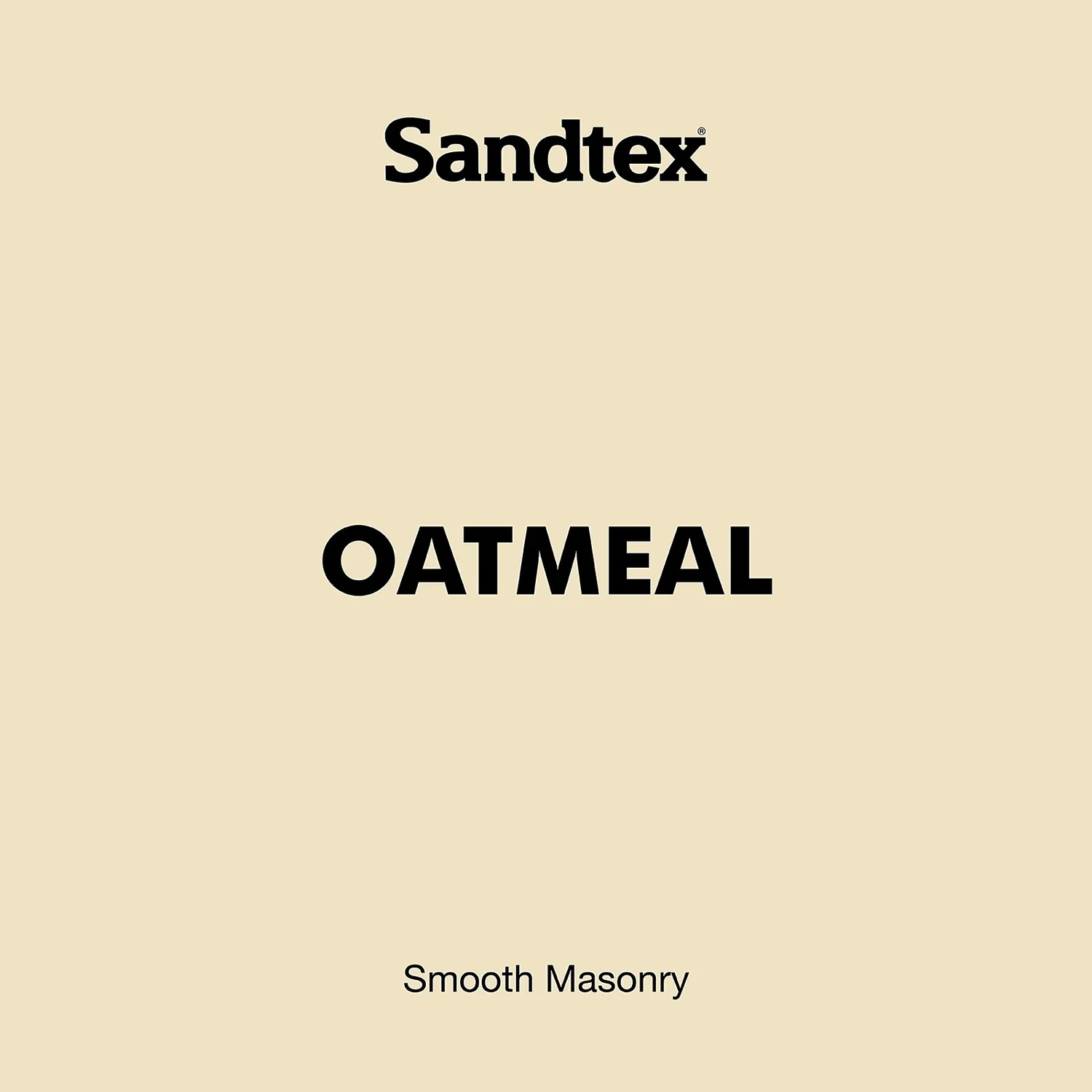 Sandtex® Ultra Smooth Masonry Paint Oatmeal - 5L 11 Sandtex® Ultra Smooth Masonry Paint Oatmeal - 5L - Image 9