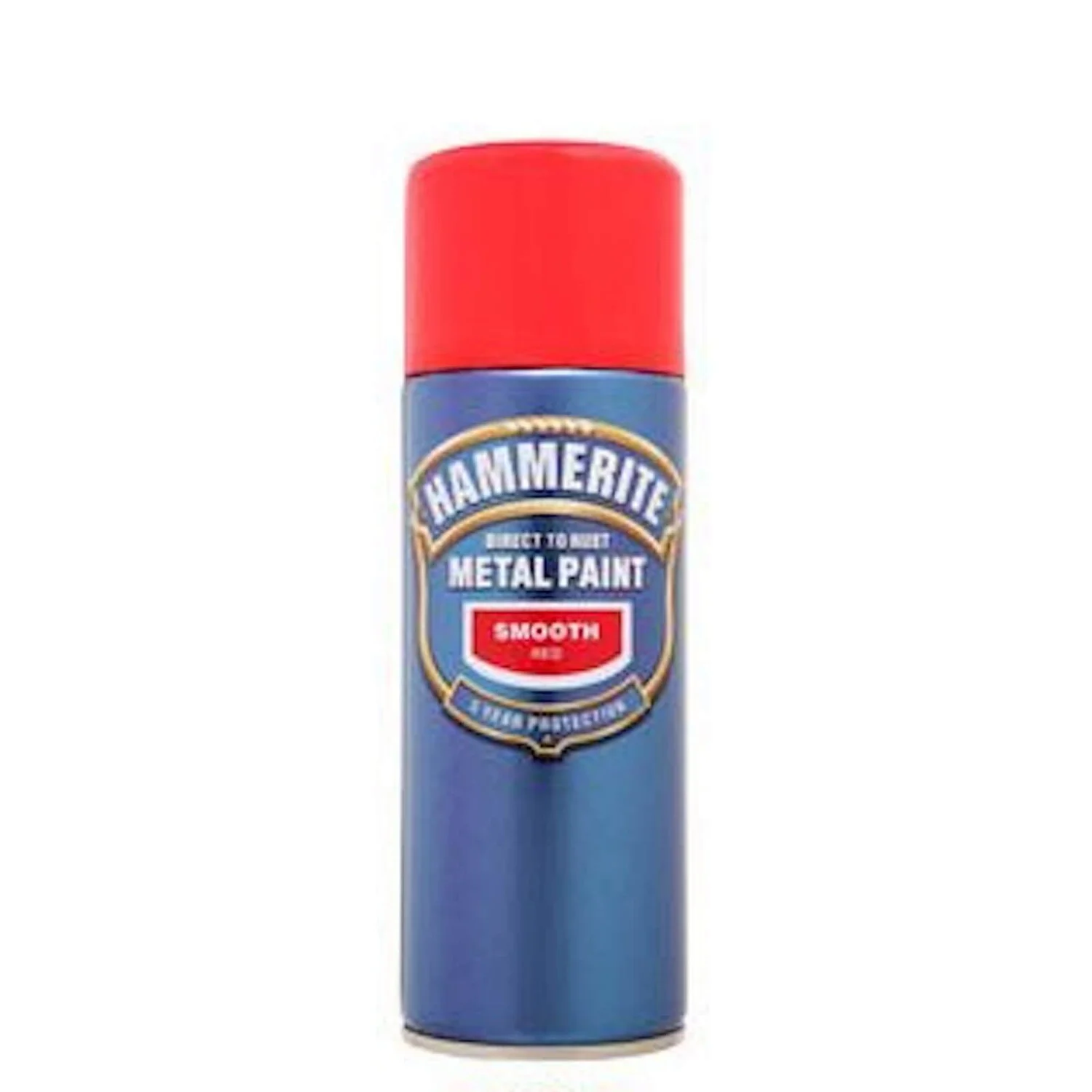 Hammerite Red - Exterior Smooth Aerosol Paint - 400ml 3 Hammerite Red - Exterior Smooth Aerosol Paint - 400ml