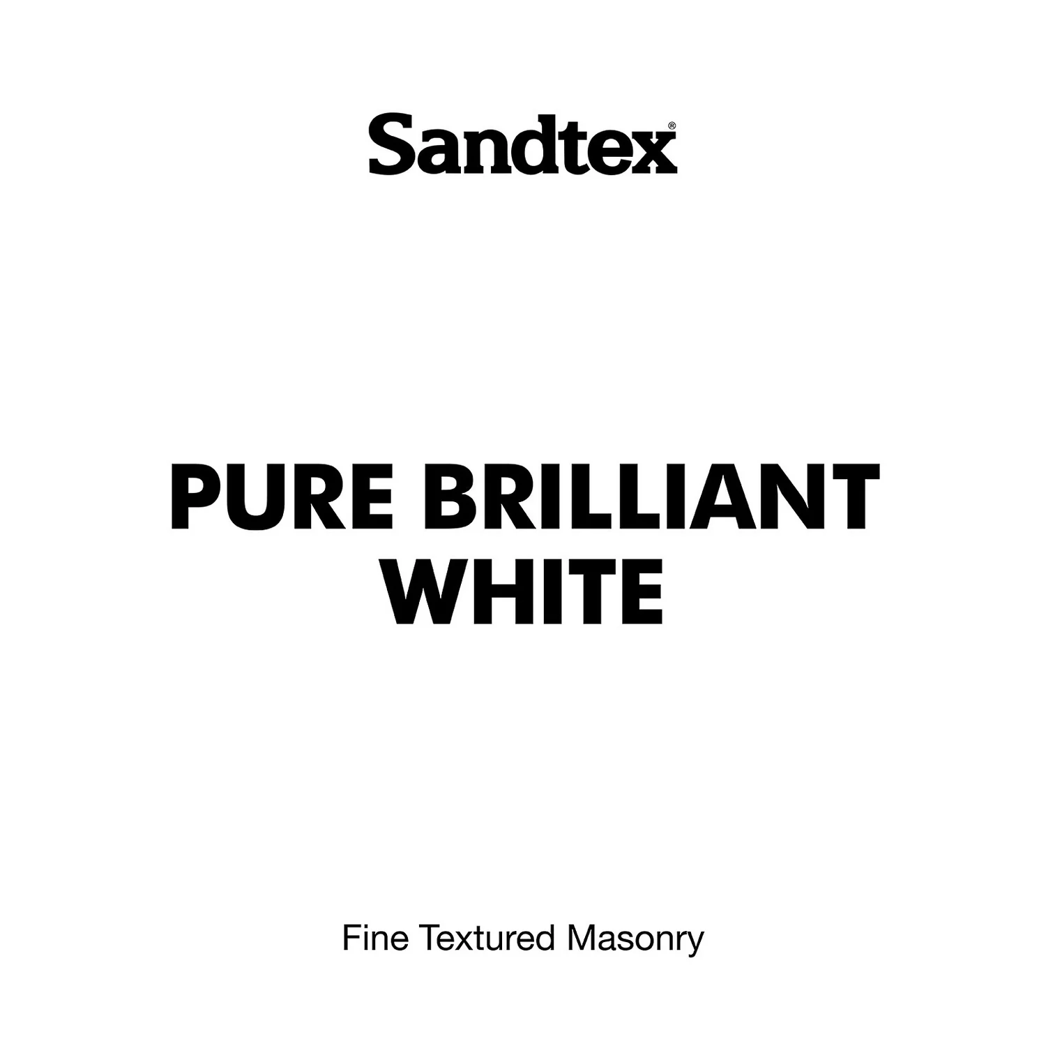 Sandtex® Textured Masonry Paint Pure Brilliant White - 5L 11 Sandtex® Textured Masonry Paint Pure Brilliant White - 5L - Image 9