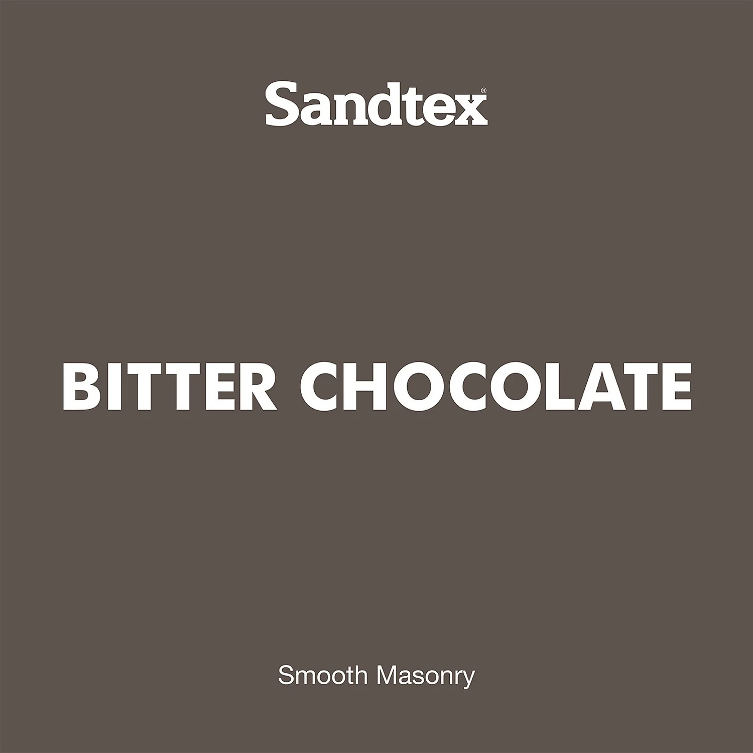 Sandtex® Ultra Smooth Masonry Paint Bitter Chocolate - 1L 11 Sandtex® Ultra Smooth Masonry Paint Bitter Chocolate - 1L - Image 9