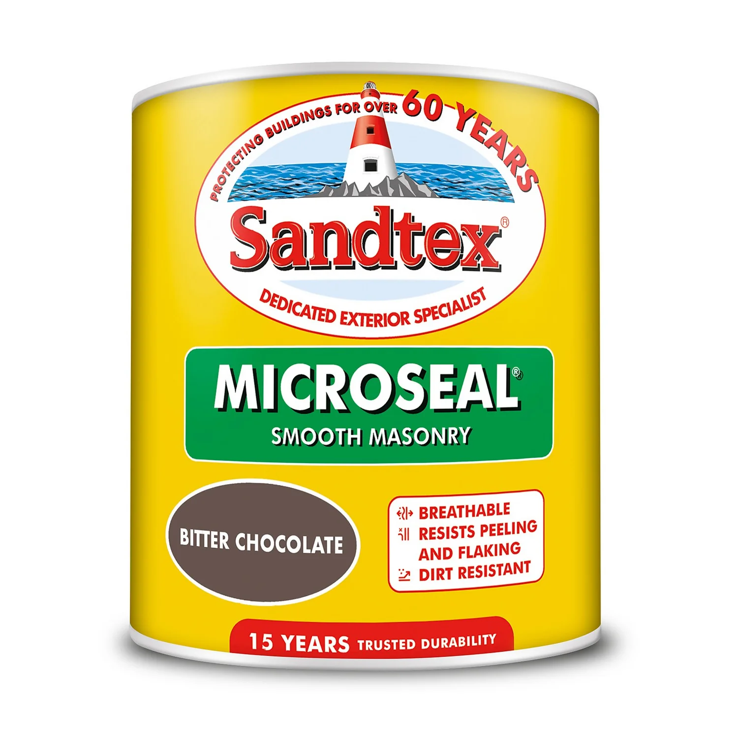 Sandtex® Ultra Smooth Masonry Paint Bitter Chocolate - 1L 10 Sandtex® Ultra Smooth Masonry Paint Bitter Chocolate - 1L - Image 8