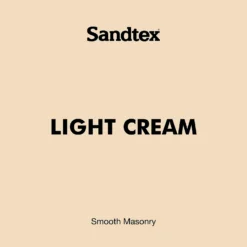 Sandtex® Ultra Smooth Masonry Paint Light Cream - 5L 20 Sandtex® Ultra Smooth Masonry Paint Light Cream - 5L -Laura Paint Shop 12807399 1074871315762586