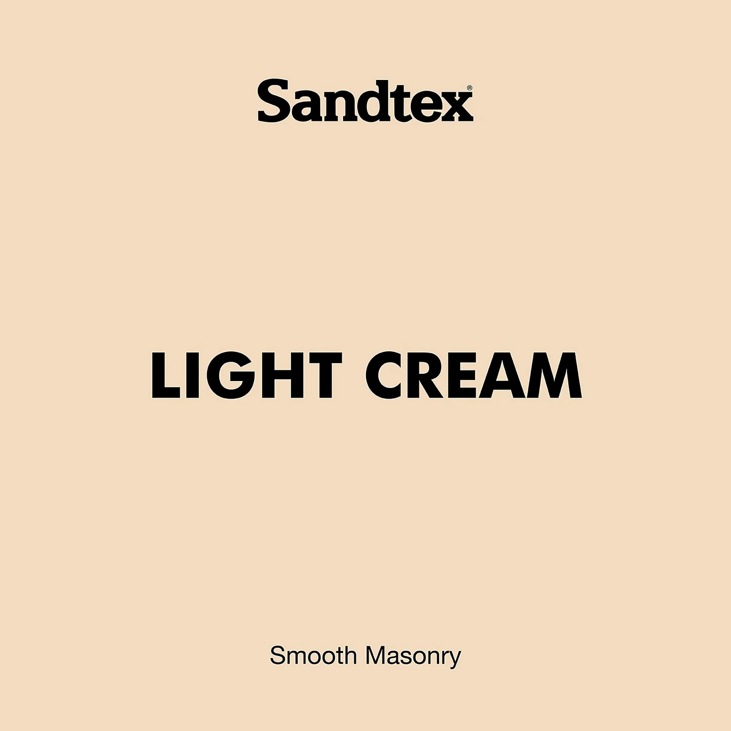 Sandtex® Ultra Smooth Masonry Paint Light Cream - 5L 11 Sandtex® Ultra Smooth Masonry Paint Light Cream - 5L - Image 9