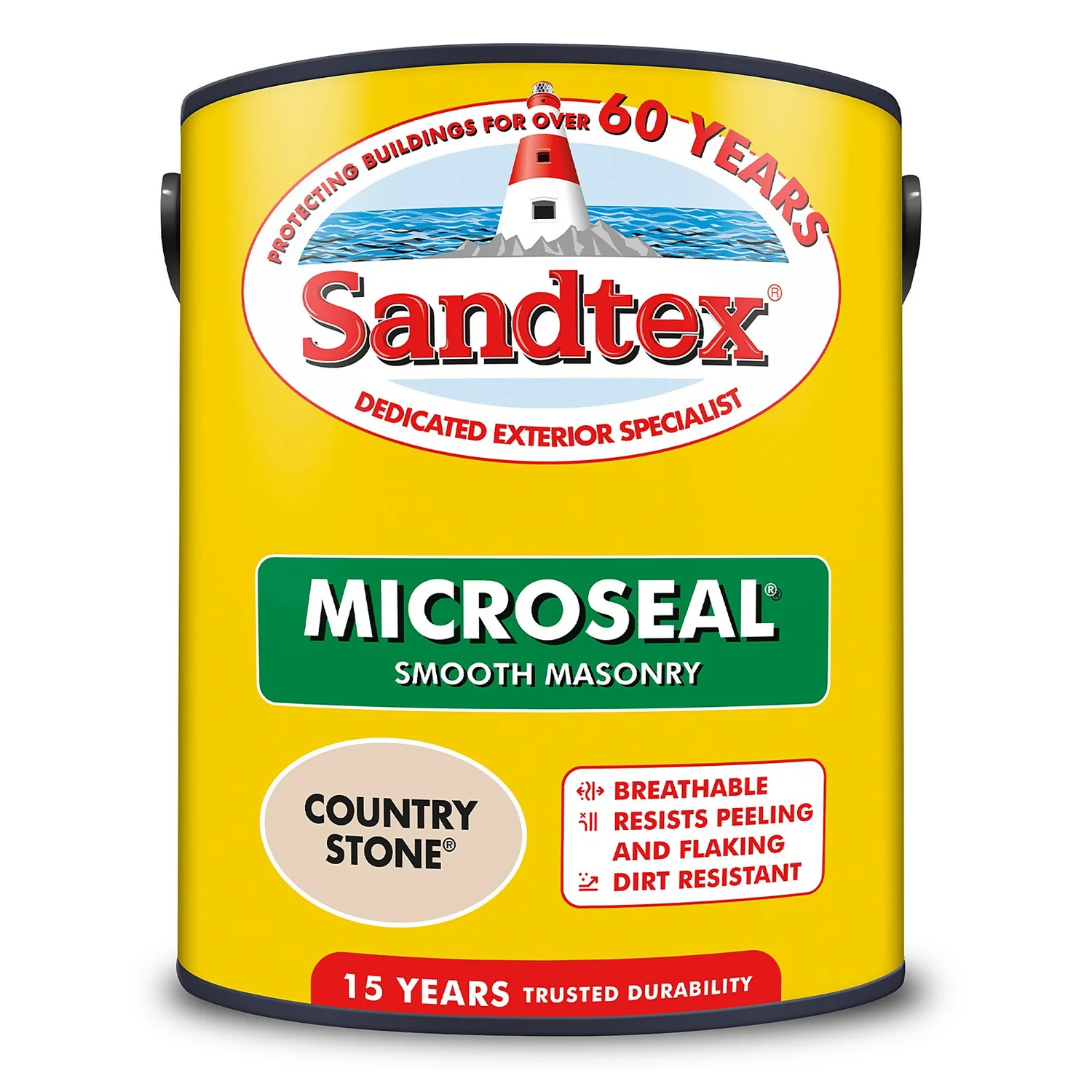 Sandtex® Ultra Smooth Masonry Paint Country Stone - 5L 10 Sandtex® Ultra Smooth Masonry Paint Country Stone - 5L - Image 8