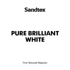 Sandtex® Textured Masonry Paint Pure Brilliant White - 10L 20 Sandtex® Textured Masonry Paint Pure Brilliant White - 10L -Laura Paint Shop 12807988 1134871506176309