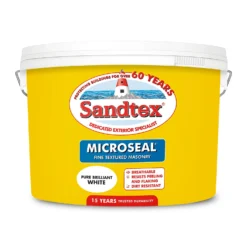 Sandtex® Textured Masonry Paint Pure Brilliant White - 10L 19 Sandtex® Textured Masonry Paint Pure Brilliant White - 10L -Laura Paint Shop 12807988 1304871506135167