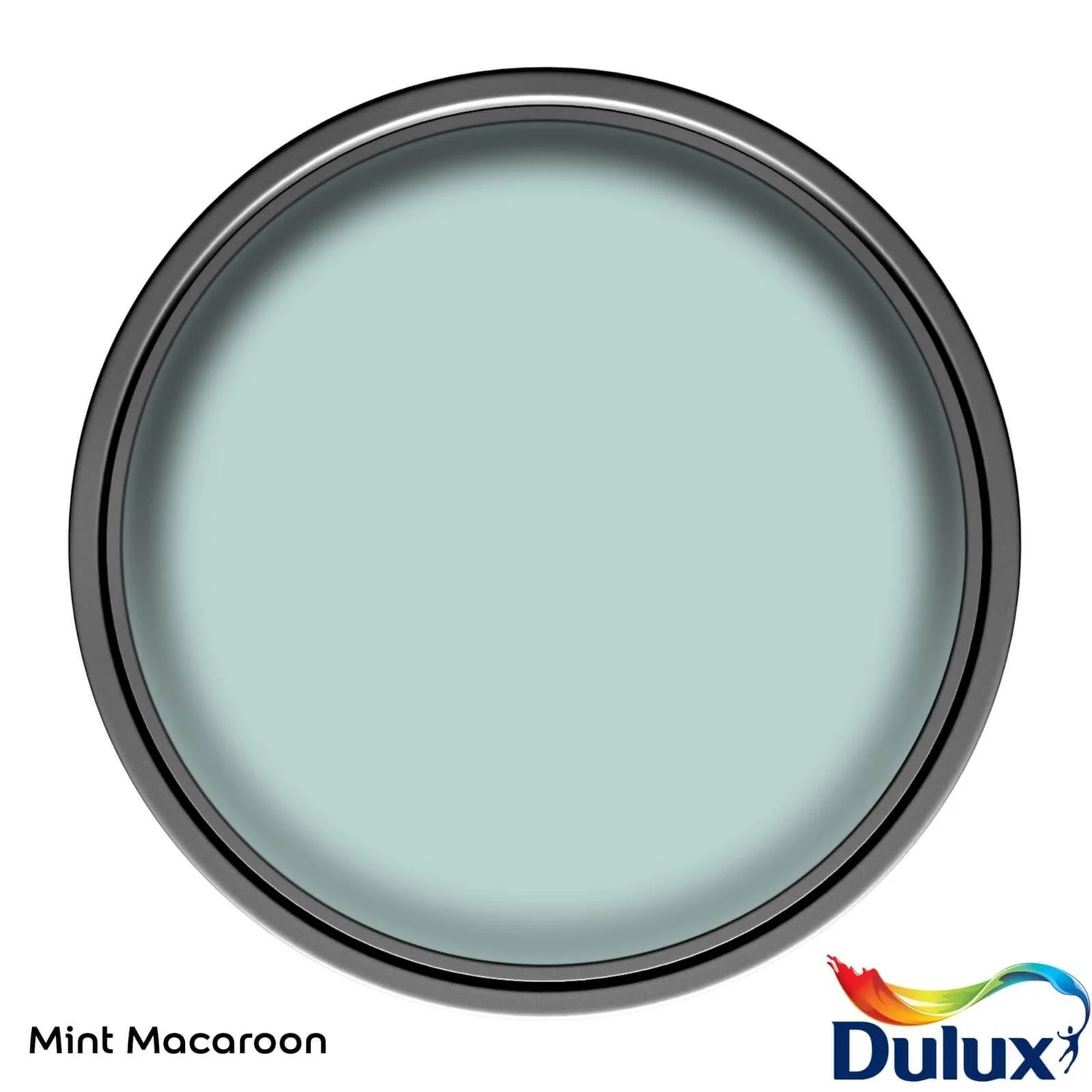 Dulux Silk Emulsion Paint Mint Macaroon - 2.5L 5 Dulux Silk Emulsion Paint Mint Macaroon - 2.5L - Image 3