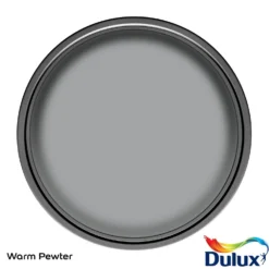 Dulux Silk Emulsion Paint Warm Pewter - 2.5L 11 Dulux Silk Emulsion Paint Warm Pewter - 2.5L -Laura Paint Shop 12808053 2074833203199981