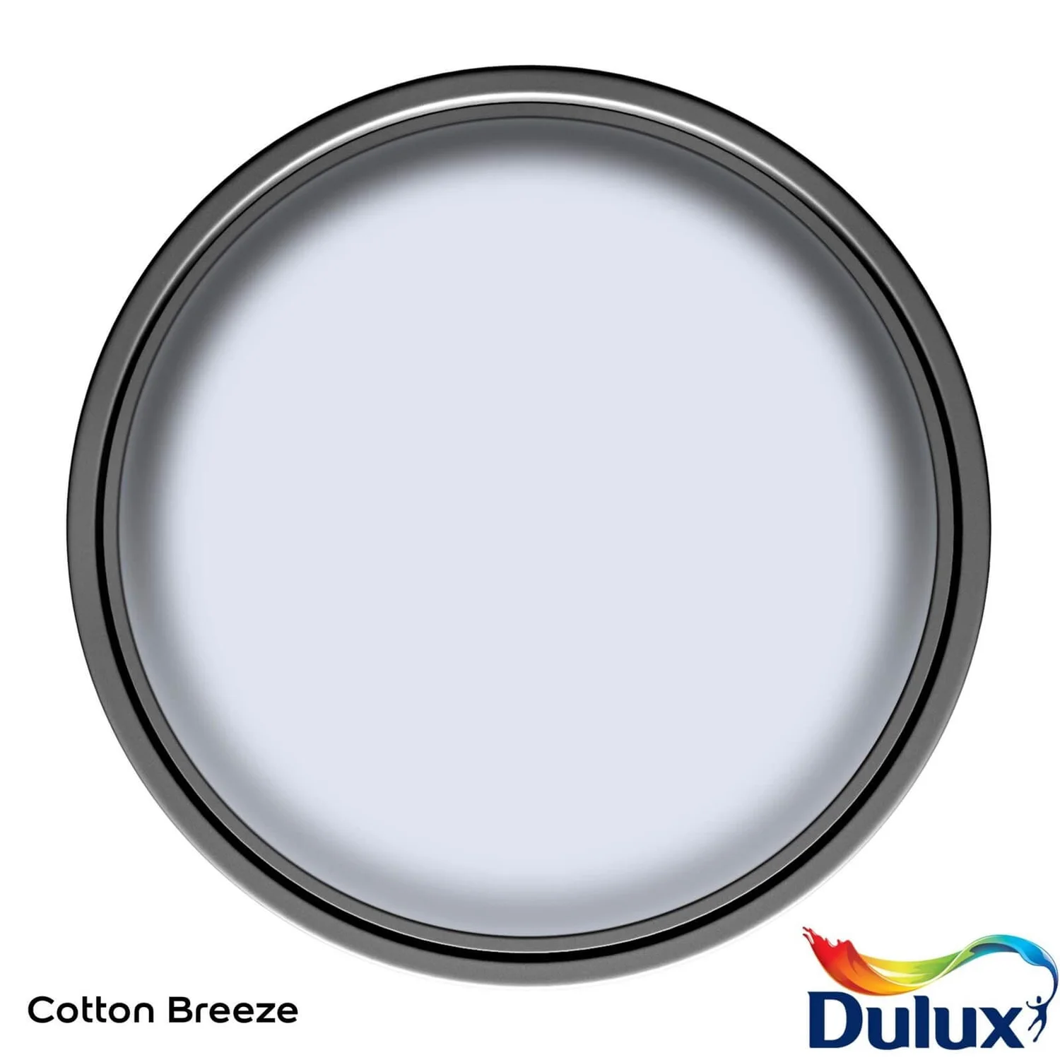 Dulux Light & Space Matt Emulsion Paint Cotton Breeze - 2.5L 5 Dulux Light & Space Matt Emulsion Paint Cotton Breeze - 2.5L - Image 3