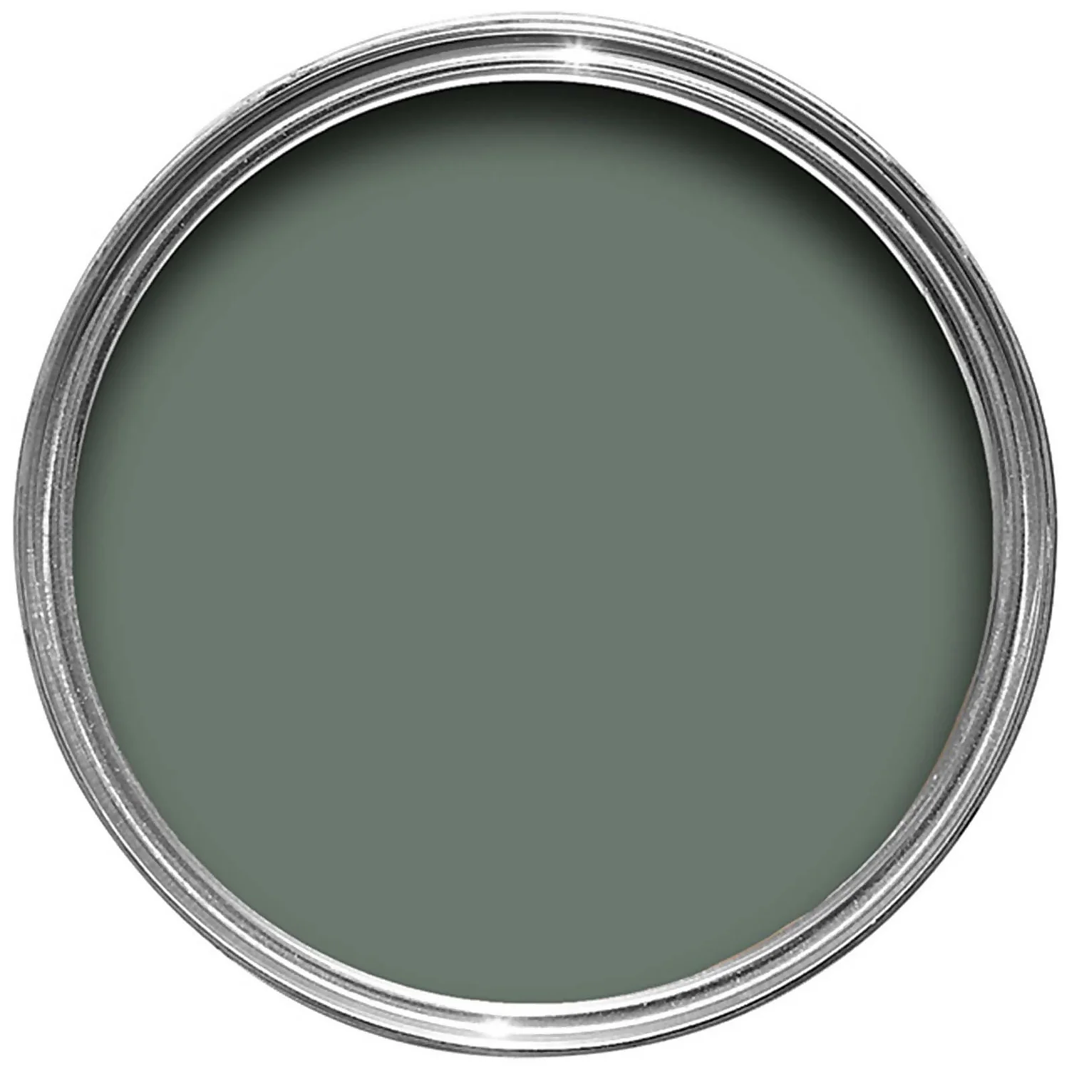 Farrow & Ball Estate Eggshell Paint Green Smoke - 2.5L 6 Farrow & Ball Estate Eggshell Paint Green Smoke - 2.5L - Image 4